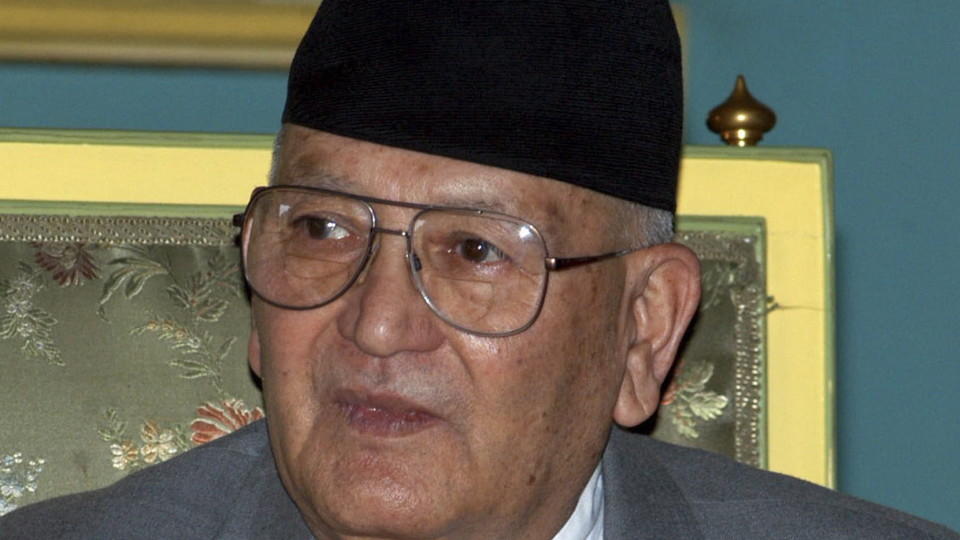 Nepals fünfmaliger Ministerpräsident Surya <b>Bahadur Thapa</b> - fuenfmaliger-ministerpraesident-nepals-gestorben