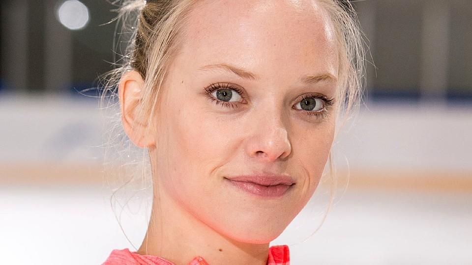 ... zählt: Judith Neumann spielt bei AWZ die Eiskunstläuferin Marie Schmidt