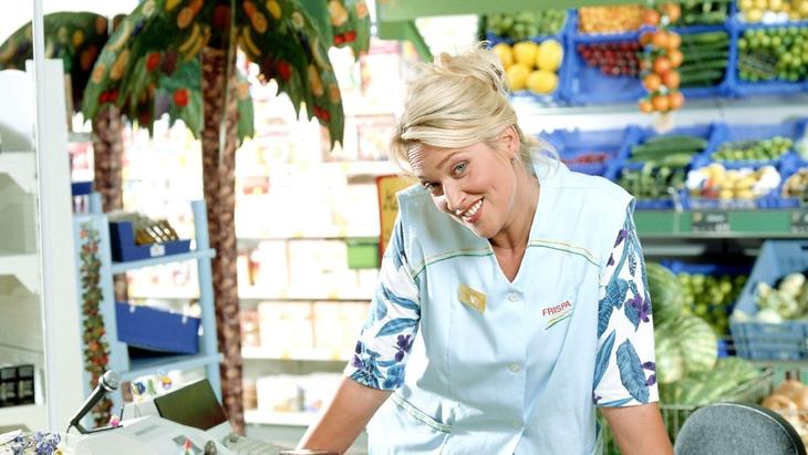 Die Kult-Comedyserie mit Gaby Köster Gaby Köster spielt Rita Kruse in "Ritas Welt"