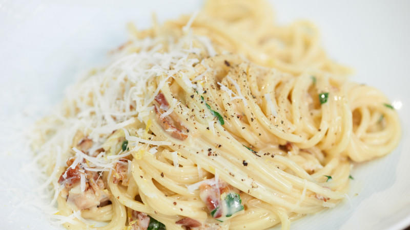 Spaghetti Carbonara - Rezept