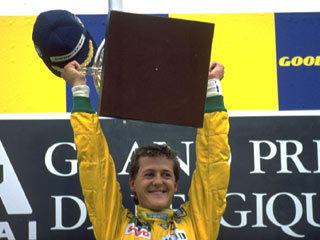 Michael Schumacher wichtige Stationen Michael Schumacher wichtige Stationen