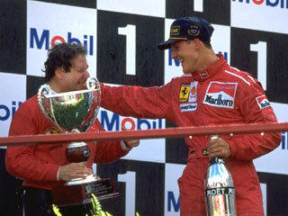 Michael Schumacher wichtige Stationen Michael Schumacher wichtige Stationen