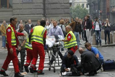 Oslo Anschlag Oslo Anschlag