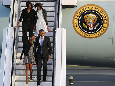 Michelle Obama erobert Berlin Michelle Obama erobert Berlin