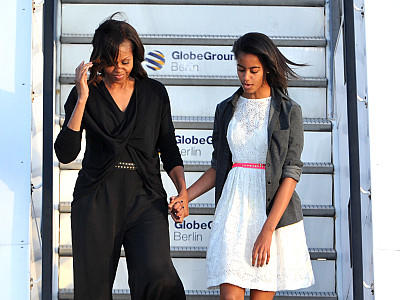 Michelle Obama erobert Berlin Michelle Obama erobert Berlin