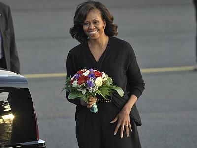 Michelle Obama erobert Berlin Michelle Obama erobert Berlin