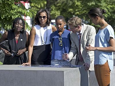 Michelle Obama erobert Berlin Michelle Obama erobert Berlin