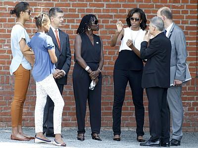 Michelle Obama erobert Berlin Michelle Obama erobert Berlin