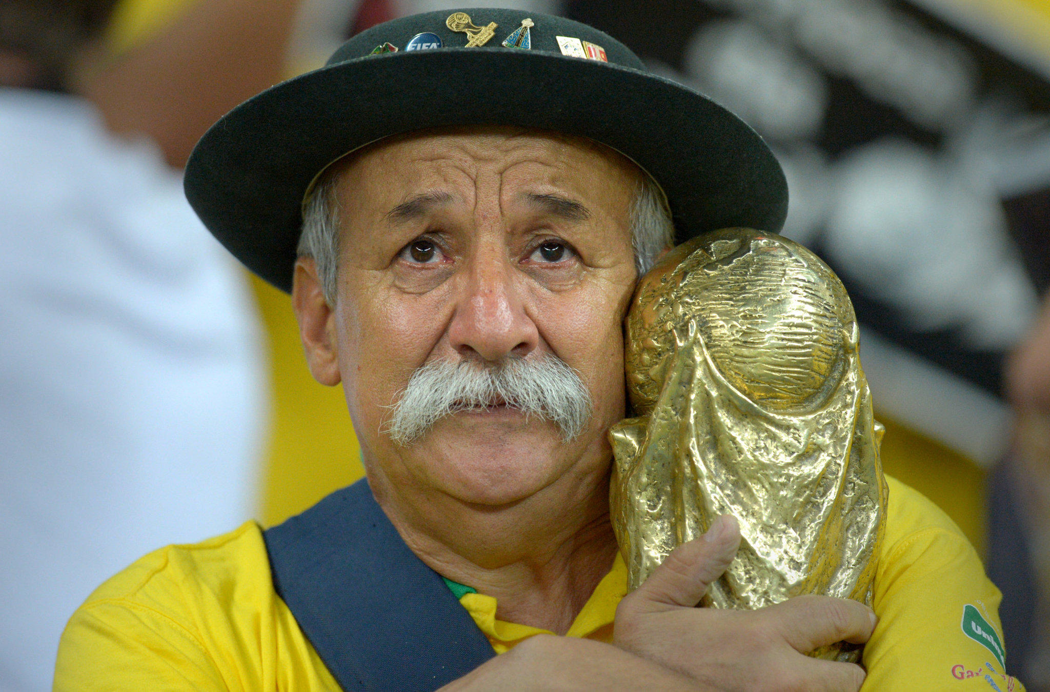 Ein Land trägt Trauer - WM-Halbfinale 2014 Belo Horizonte Ein Land trägt Trauer - WM-Halbfinale 2014 Belo Horizonte