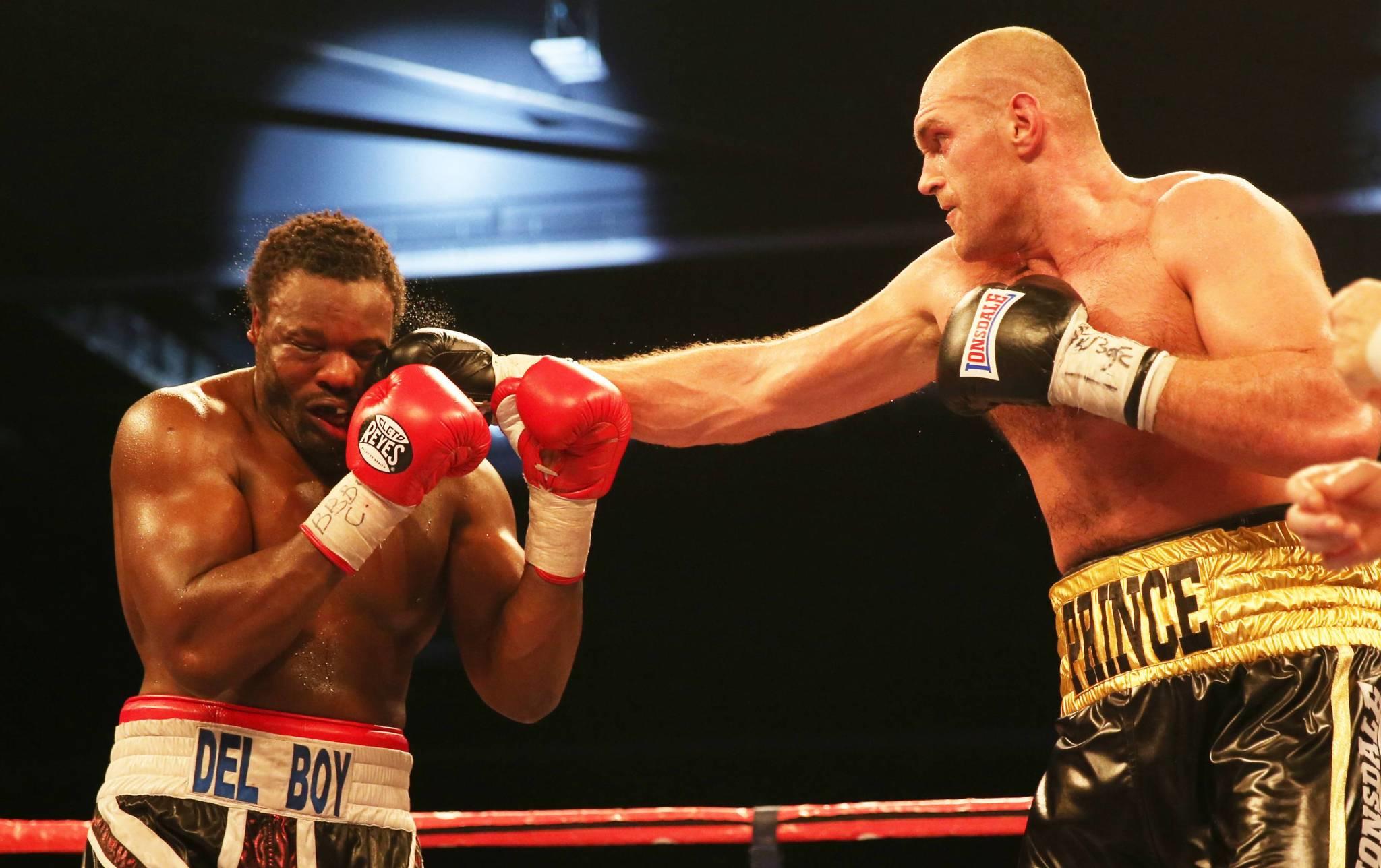 Chisora Fury Chisora Fury