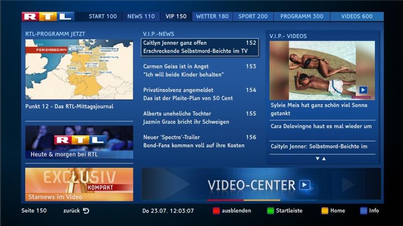 RTL HbbTV