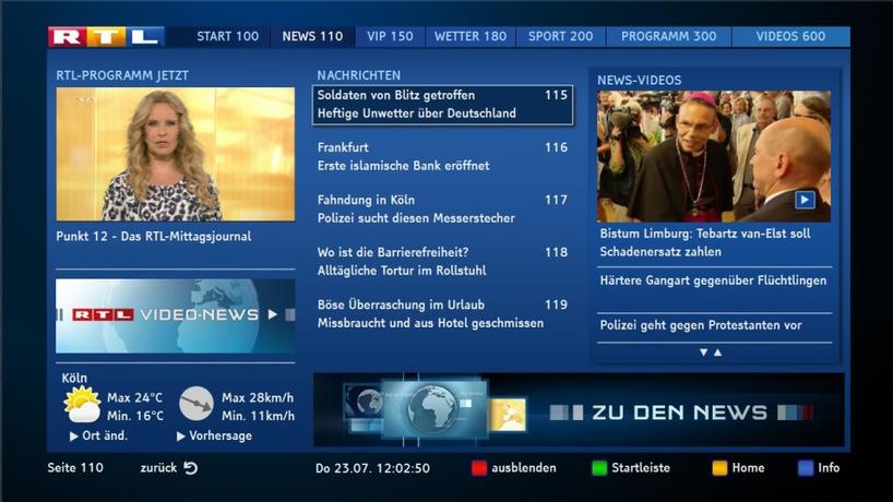 RTL HbbTV