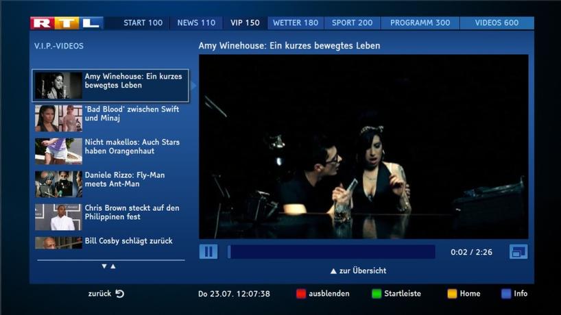 RTL HbbTV