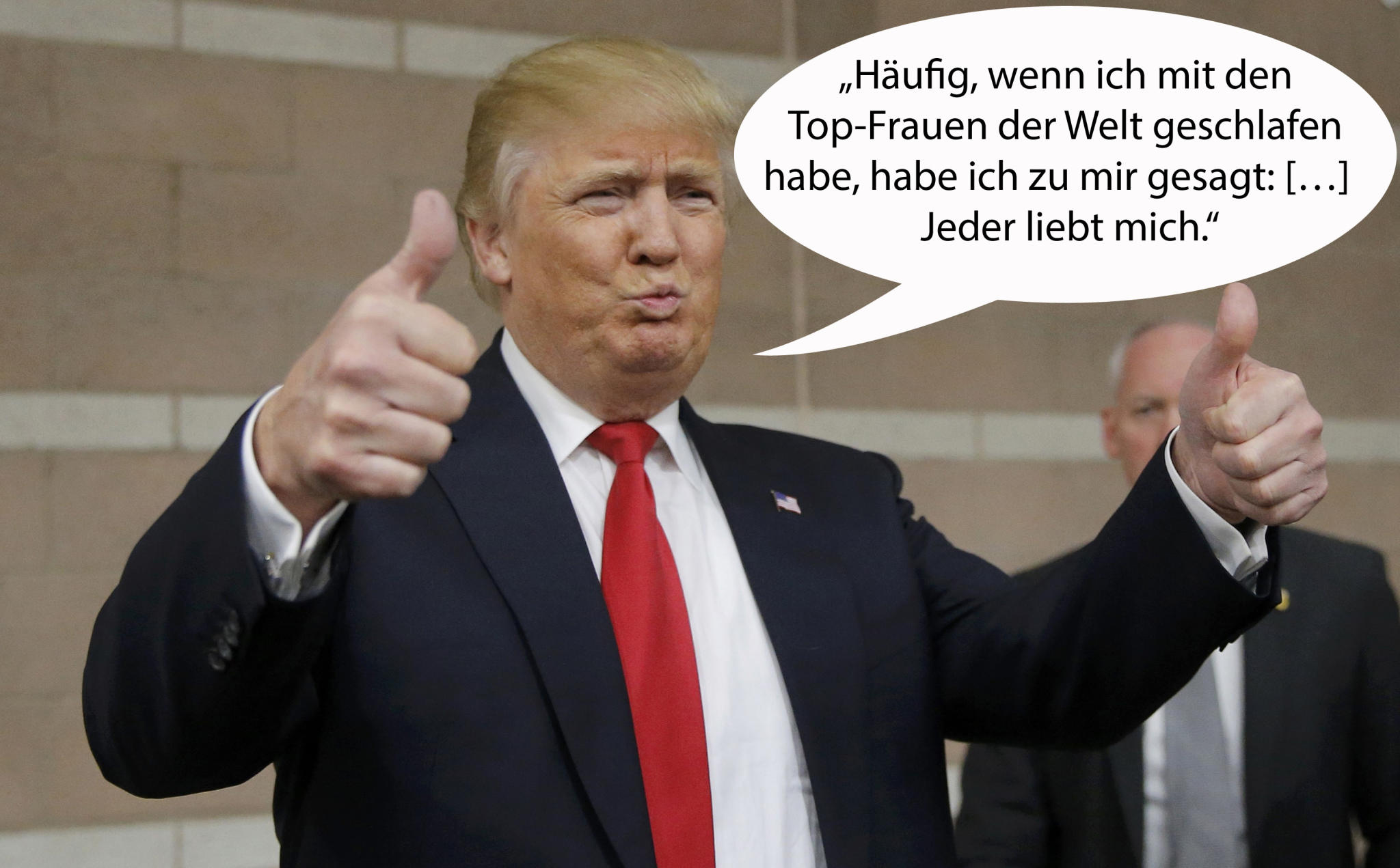 USPräsidentschaftsbewerber Donald Trumps bekloppteste Sprüche