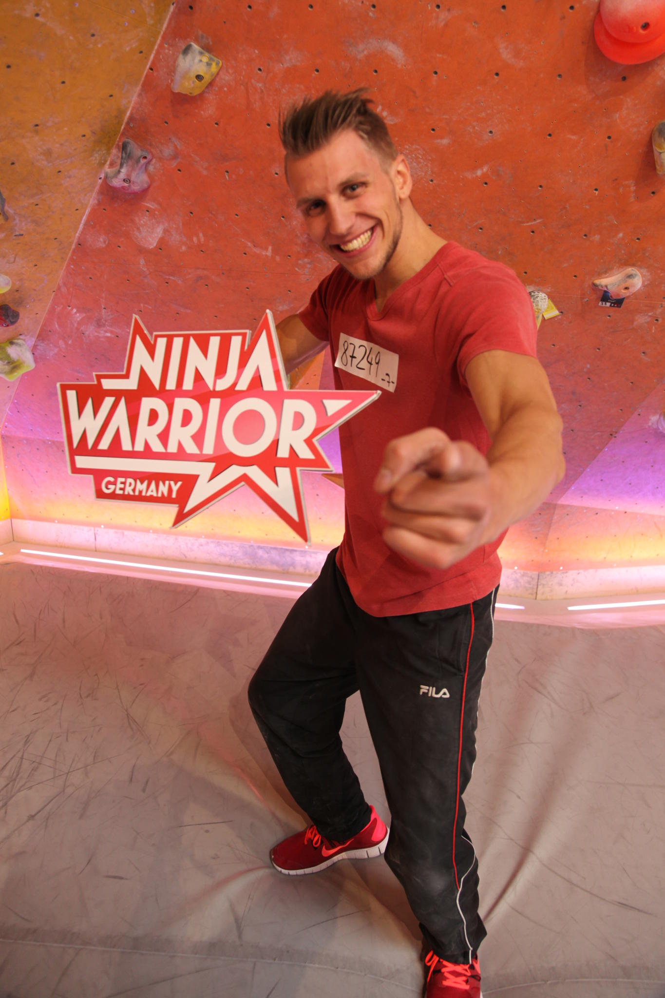 Ninja Warrior Germany Die ersten Impressionen von den Castings