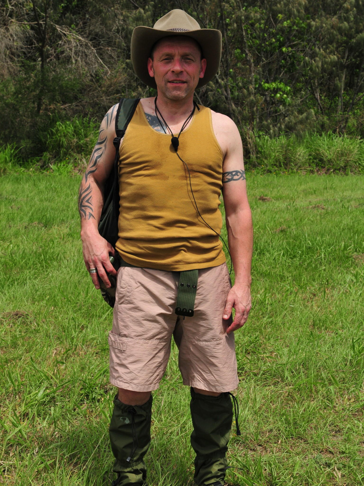 Dschungelcamp Outfit