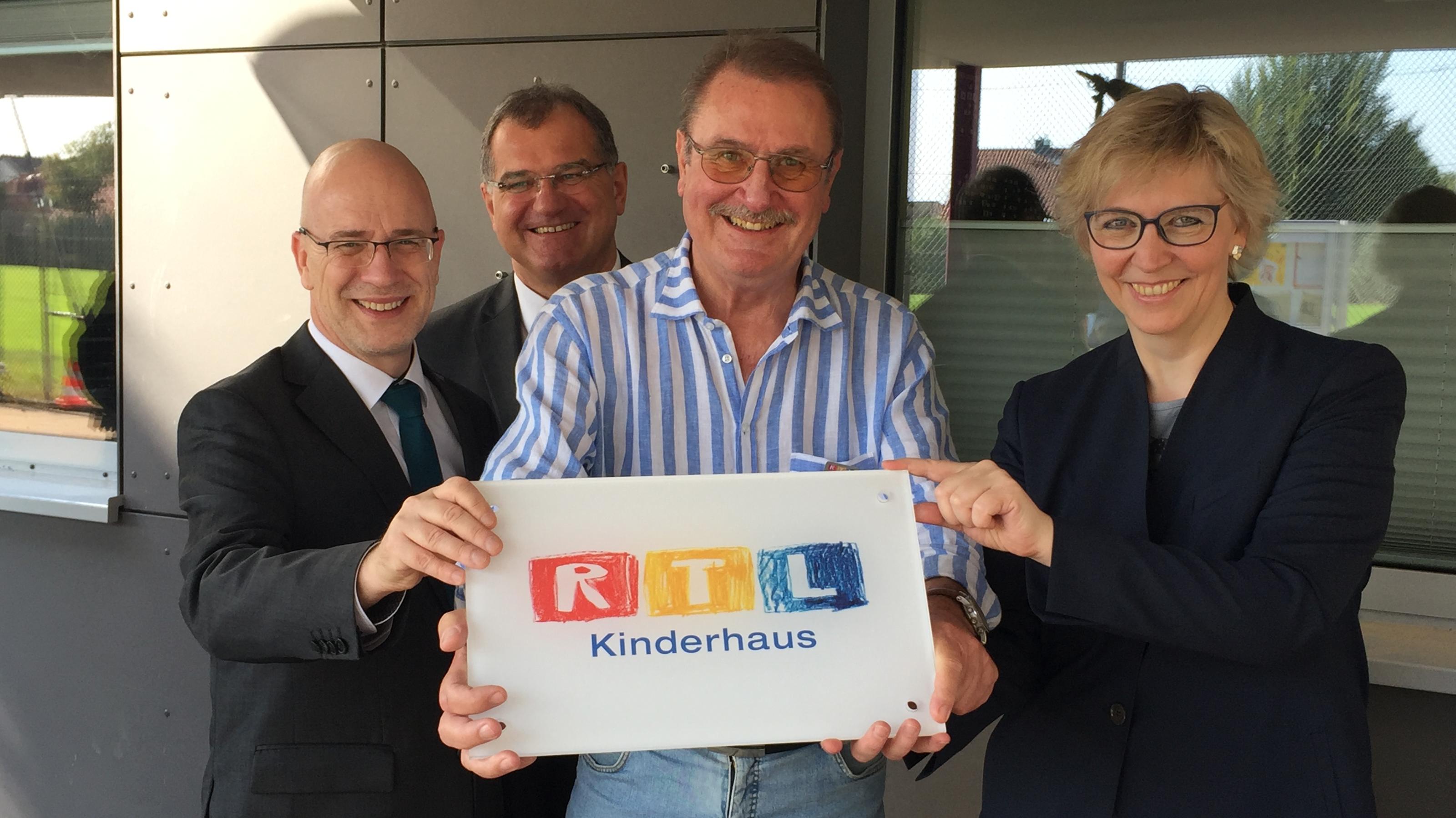 RTL-Kinderhaus in Peine eröffnet! Das neue RTL-Kinderhaus in Peine wird eröffnet.