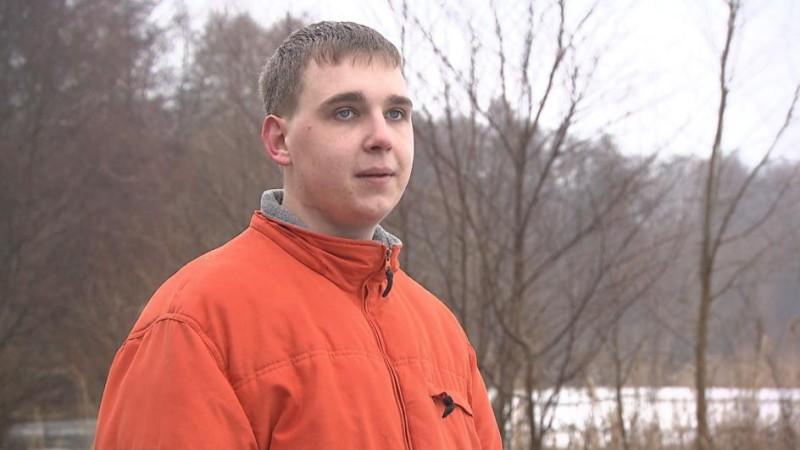 "Schwiegertochter gesucht": Andy, der brave Bäcker "Schwiegertochter gesucht": Andy, der brave Bäcker