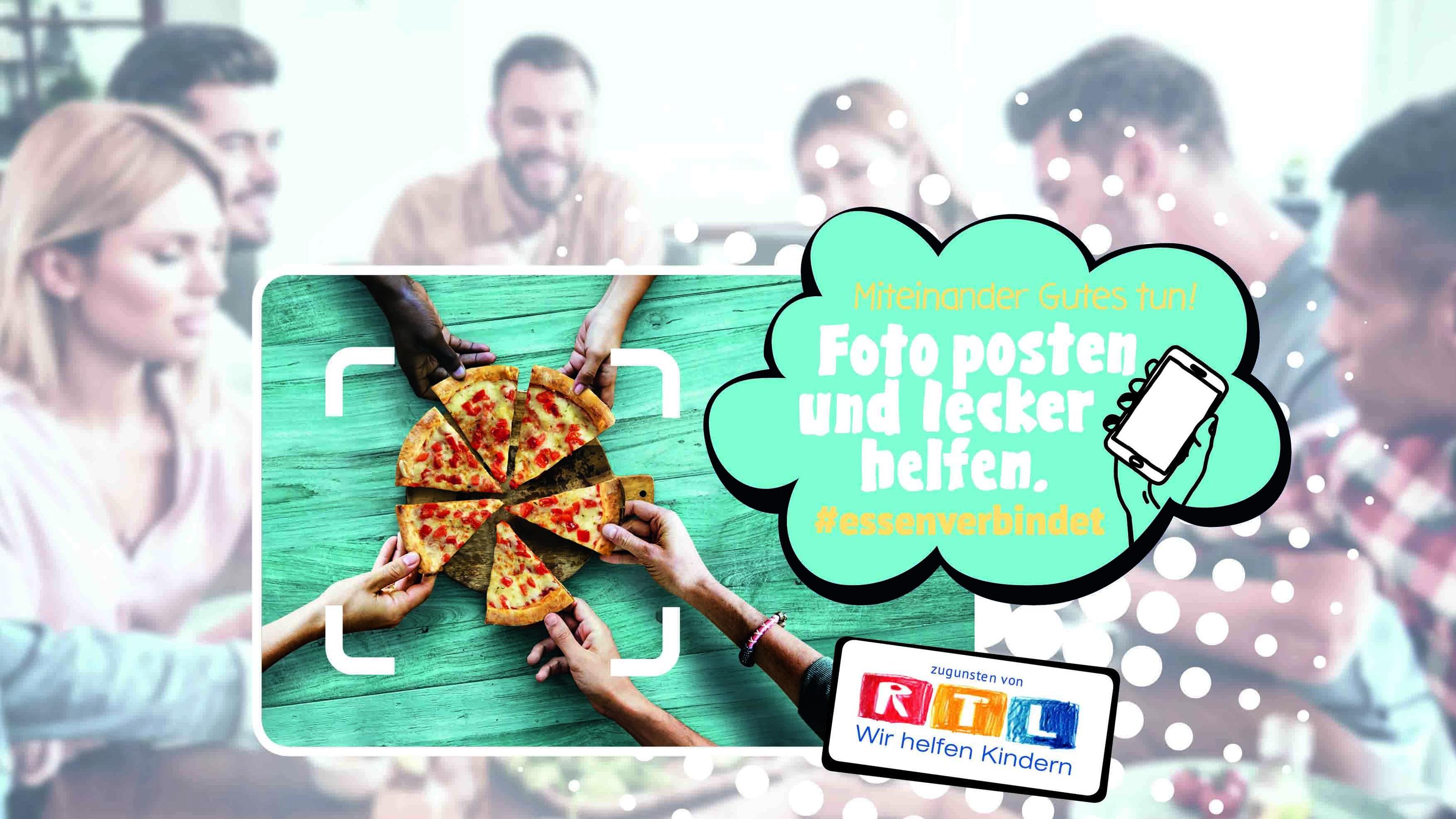 Foto posten, Kindern helfen: Hashtagaktion #essenverbindet von bofrost* Hashtagaktion #essenverbindet von bofrost*