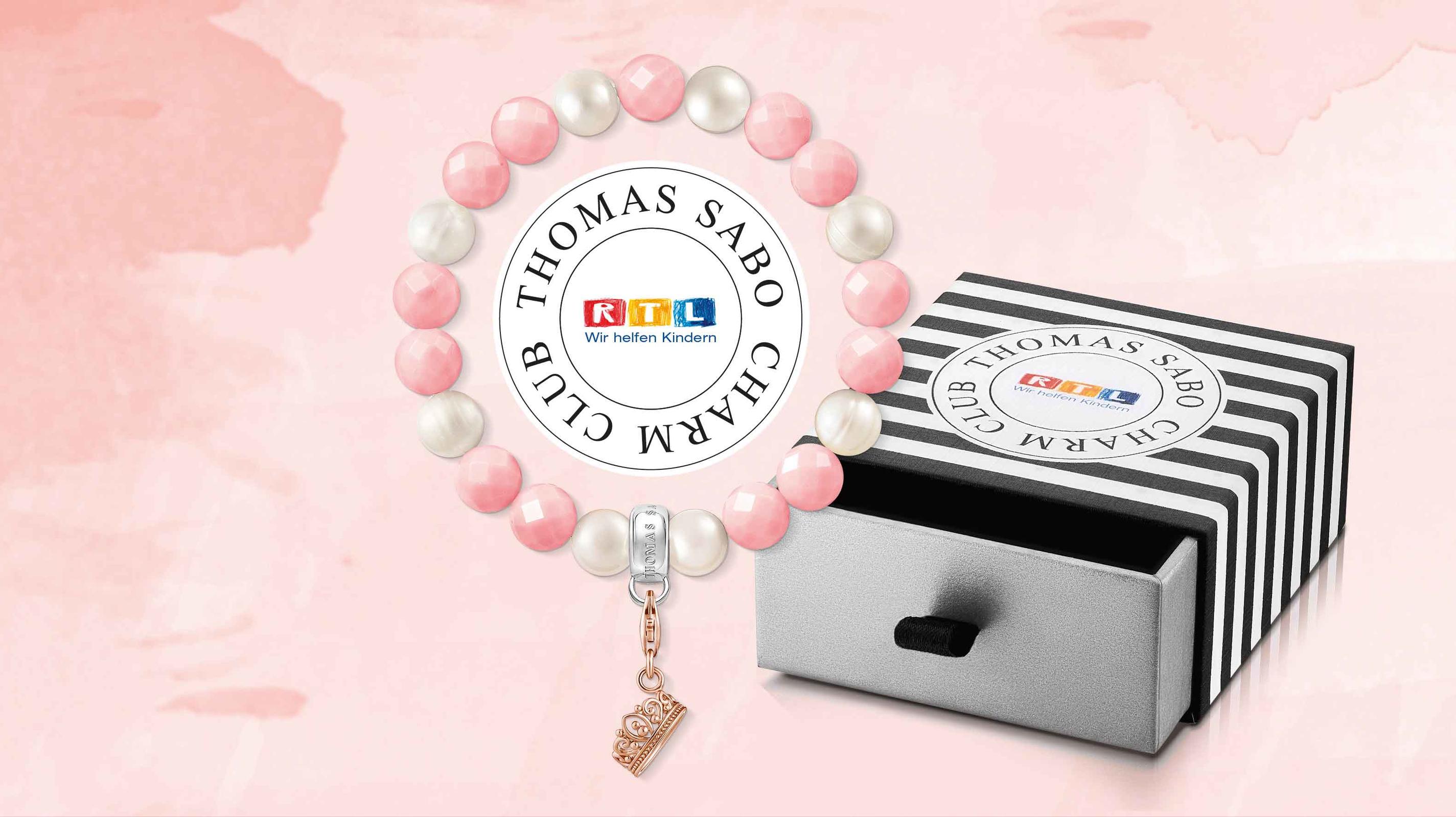 Das exklusive THOMAS SABO Charity-Armband 2018 Das exklusive THOMAS SABO Charity-Armband 2018