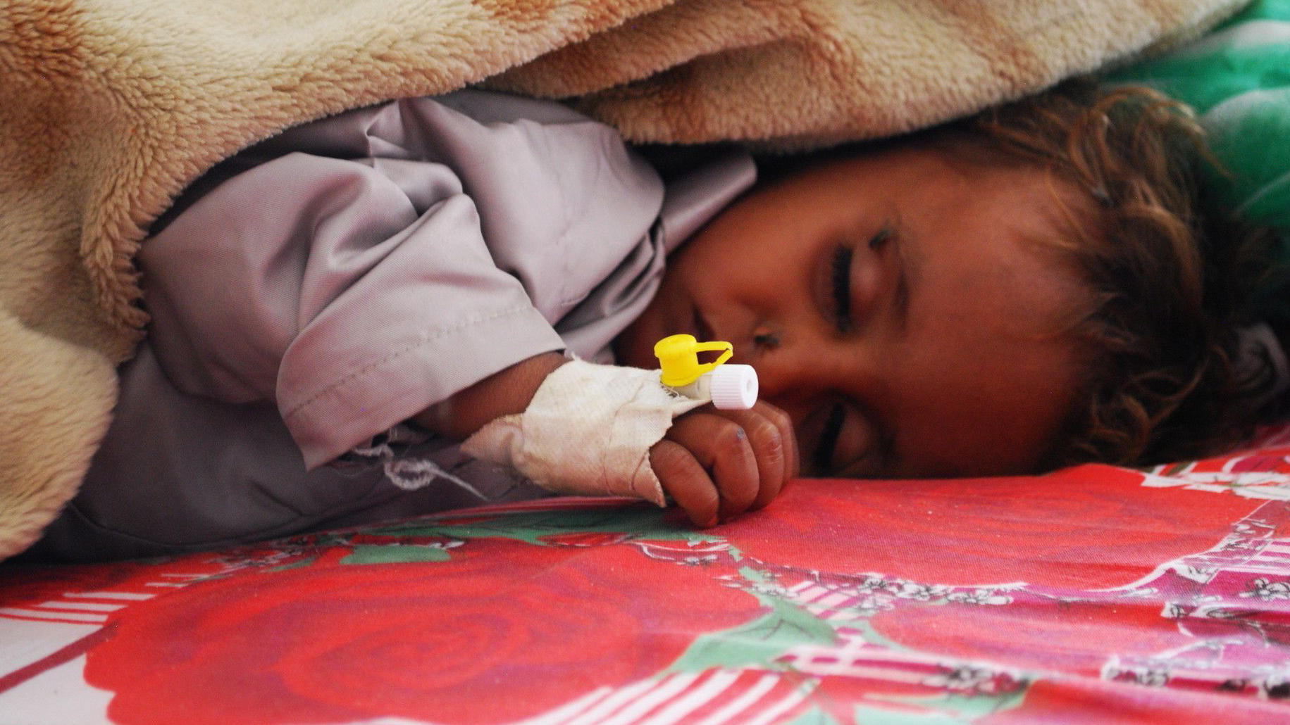 Hungersnot in Jemen: Elf Millionen Kinder betroffen Hungersnot in Jemen: 11 Millionen Kinder sind betroffen