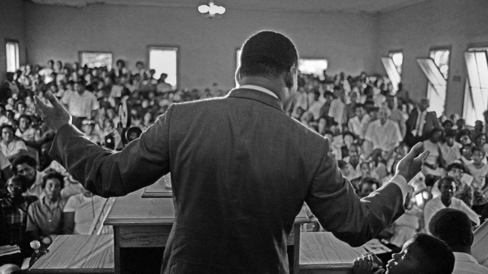 Ich war Martin Luther King Martin Luther King