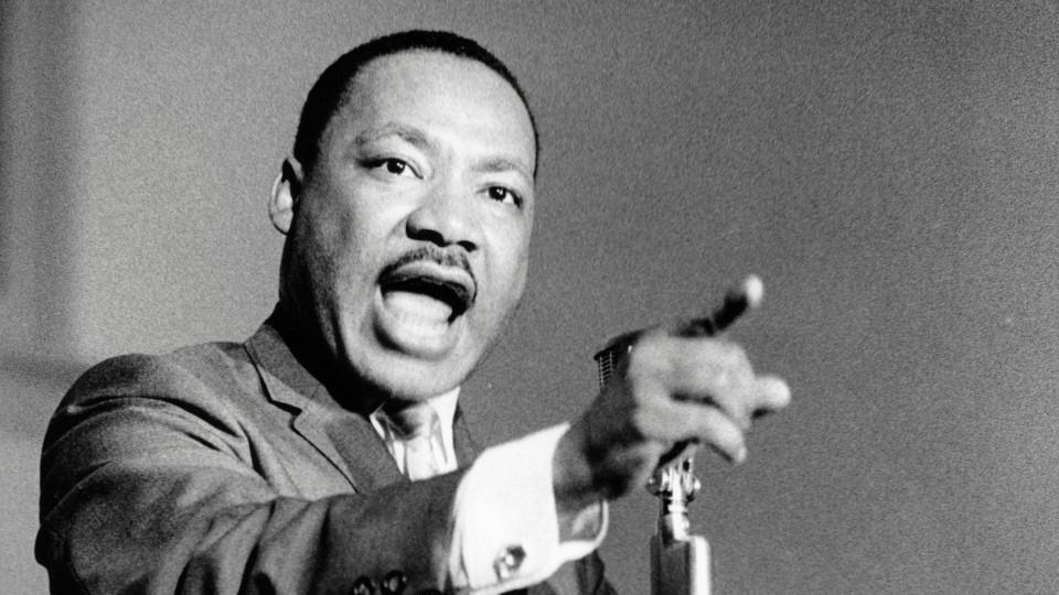 Ich war Martin Luther King Martin Luther King