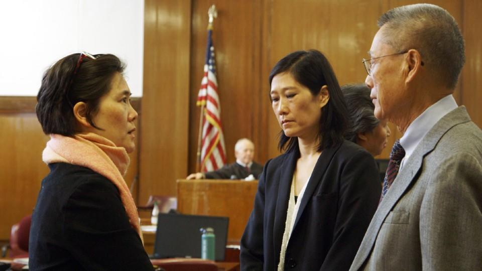 Der Fall Abacus V.l.: Jill Sung, Vera Sung, Thomas Sung