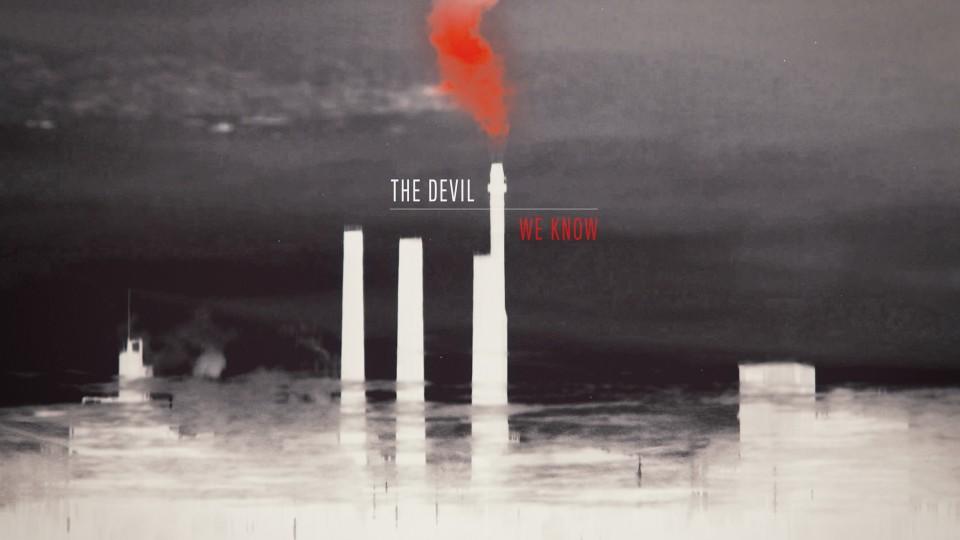 Teflon - Das unsichtbare Gift Poster zu der Dokumentation "The Devil we know".