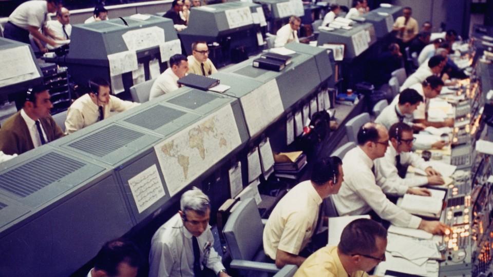 50 Jahre Mondlandung Mission control - Helden aus der zweiten Reihe