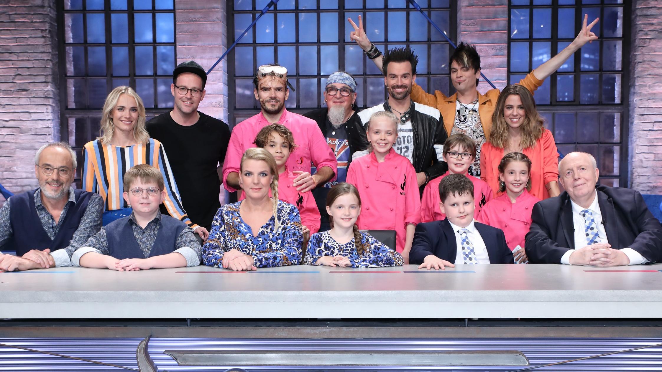 Kinder kochen für Kinder: 132.000 Euro beim „Grill den Henssler Kids -Special“ für den RTL-Spendenmarathon erkocht! Beim „Grill den Henssler – Kids Special“ trat Steffen Henssler zum ersten Mal gemeinsam mit Kids gegen die Ehrlich Brothers, Vanessa Mai und Ben Blümel an. Mirja Boes, Christian Rach und Reiner Calmund bewerteten die Gänge.