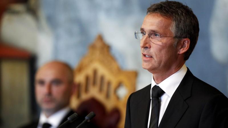 Norwegen: Gedenken an die Opfer Norwegen - Ein Volk trauert um seine Toten.