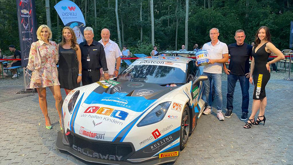 DANKE für 30.000 Euro beim „Sportwagen Club Charity Golfturnier“ Beim "Sportwagen Club Charity Golfturnier" wurden 30.000 Euro für die Projekte der "Stiftung RTL - Wir helfen Kindern" gesammelt.