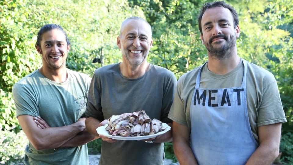 Michel Roux - Auf den Spuren verborgener Restaurants Michel Roux - Auf den Spuren verborgener Restaurants