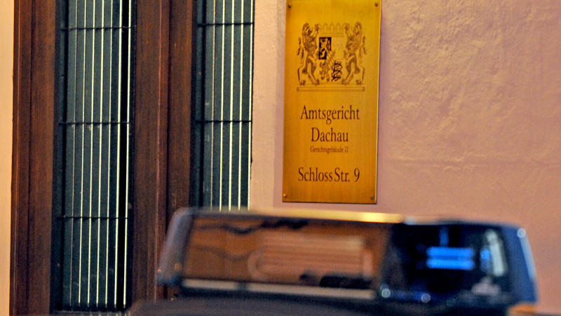 Dachau: Mann erschießt Staatsanwalt Amtsgericht Dachau