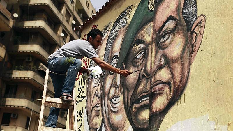 Ägypten: Streit um Wahlergebnis - Militär beschneidet Macht Präsidentenwahl in Ägypten