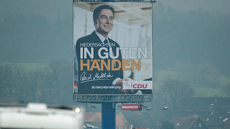Wahlkampf in Niedersachsen: Deutschland vor Richtungsentscheidung? Wahl, Niedersachsen