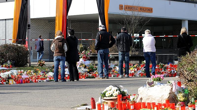 Amoklauf in Winnenden: Aufzeichnungen eines Massenmords Amoklauf in Winnenden: Aufzeichnungen eines Massenmords