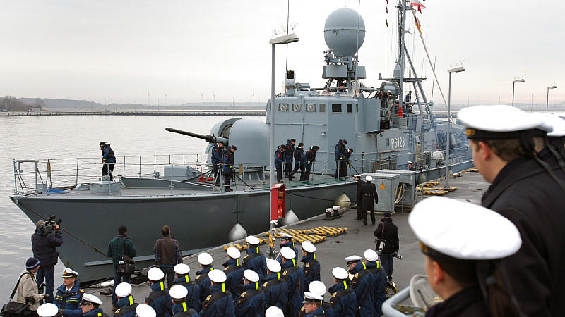 Bundeswehr: Rassistischer Übergriff auf Marine-Schnellboot 'Hermelin'? Bundeswehr, Misshandlung, Beirut