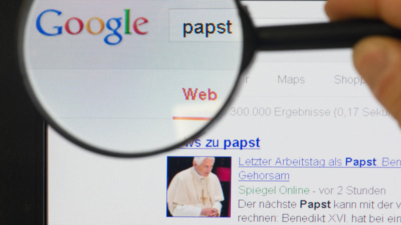BGH-Urteil: Google darf keine peinlichen Suchmaschinenvorschläge machen Urteil gegen Google Suchmaschinenvervollständigung