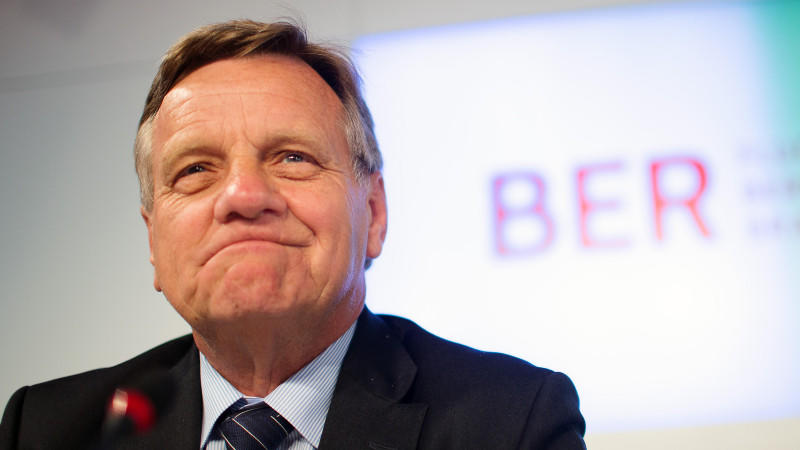 BER-Blitzeröffnung noch dieses Jahr? Flughafen-Chef Hartmut Mehdorn