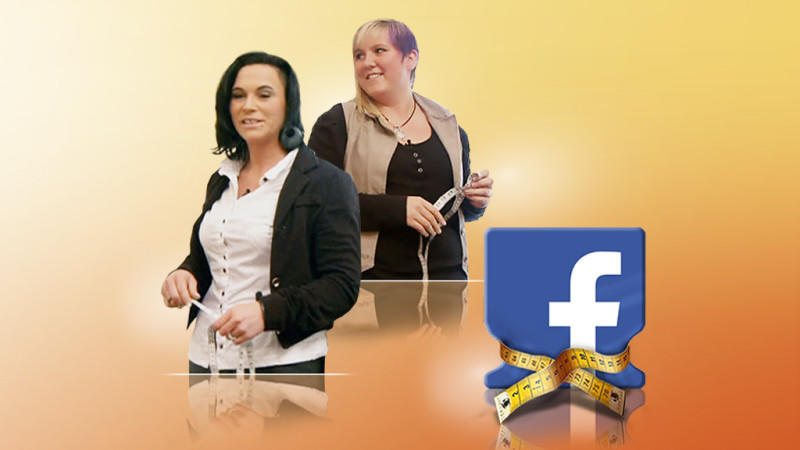 Ist die Facebook-Diät auch etwas für Sie? Facebook-Diät
