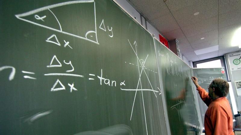 Deutsche haben Probleme mit der Mathematik Um die Mathekenntnisse der Deutschen ist es nicht allzu gut bestellt, eragb eine Studie.