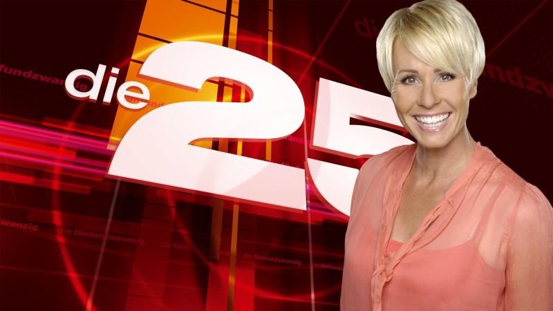 Samstag, 8. Mai, 20.15 Uhr - Die 25 unglaublichsten Geschichten der Welt Sonja Zietlow präsentiert "Die 25"