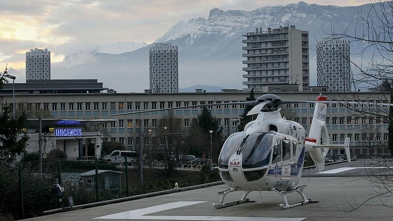 Ärzte geben keine Überlebensgarantie Michael Schumacher