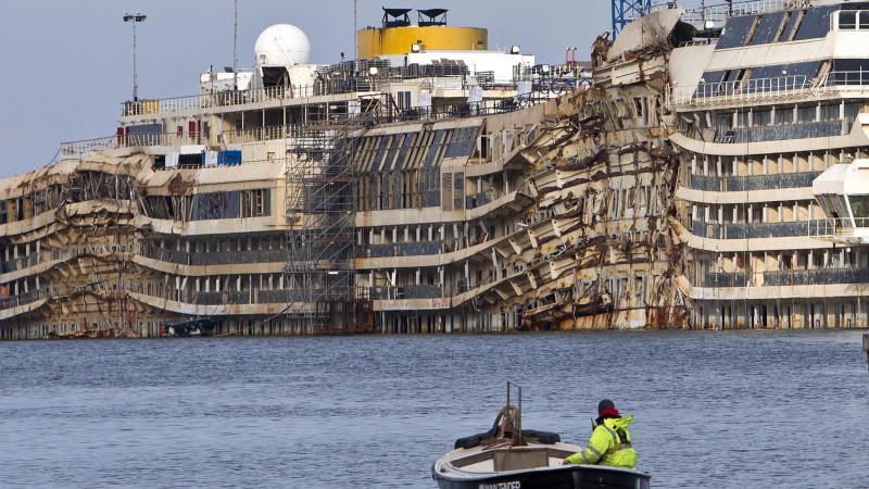 Costa Concordia: Deutsche helfen bei Aufklärung Havarie-Ursache unklar