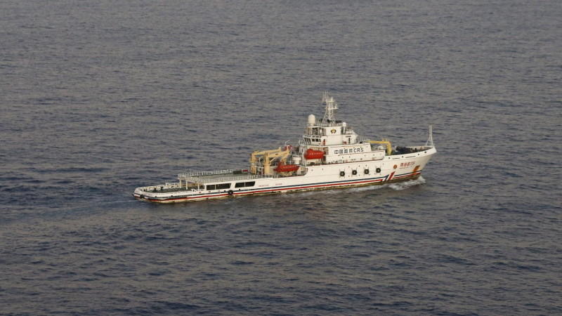 Chinesisches Schiff empfängt "pulsierendes Signal": Ist es MH370? Schiff empfängt Signal: Ist es MH370?