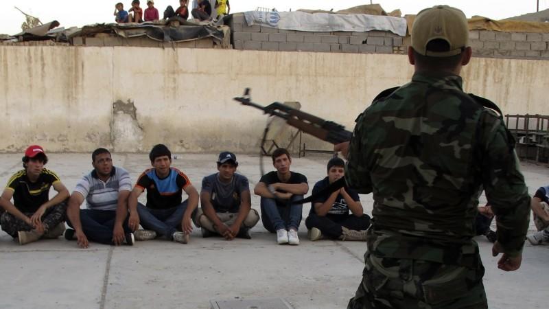 Antonia Rados im umkämpften Irak: "Es gibt keine politische Lösung" Irak will Extremisten zurückdrängen