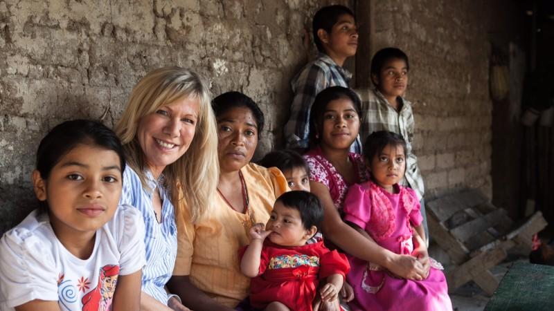 Patin Ulrike von der Groeben: „Helfen Sie den Kaffee-Kindern von Guatemala!“ Patin Ulrike von der Groeben: „Helfen Sie den Kaffee-Kindern von Guatemala!“