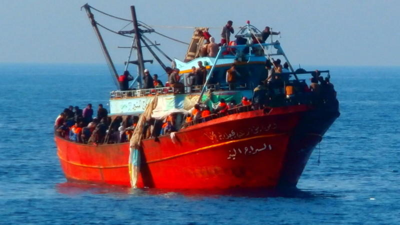 Tunesien: 91 Bootsflüchtlinge gerettet Bootsflüchtlinge